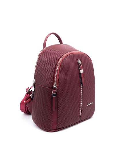 Silver Polo Sp901 Kadın Sırt Çantası Petek Bordo-bordo