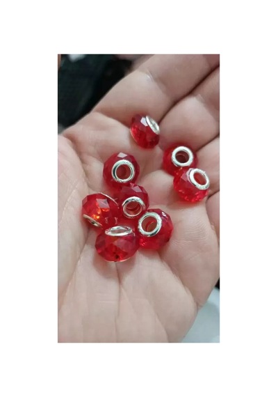 Bileklik Ve Kolye İçin 925 Ayar Damgalı Gümüş Kaplama Yuvarlak Charm Diğer 82319429
