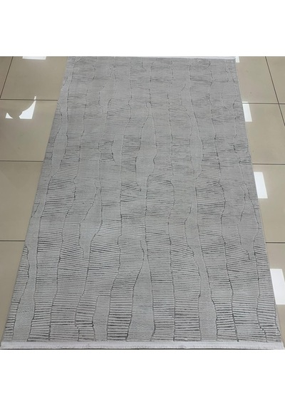 Liparis Halı Avangarde Serisi 5406 Gri Akrilik Salon Oturma Yatak Odası Halısı