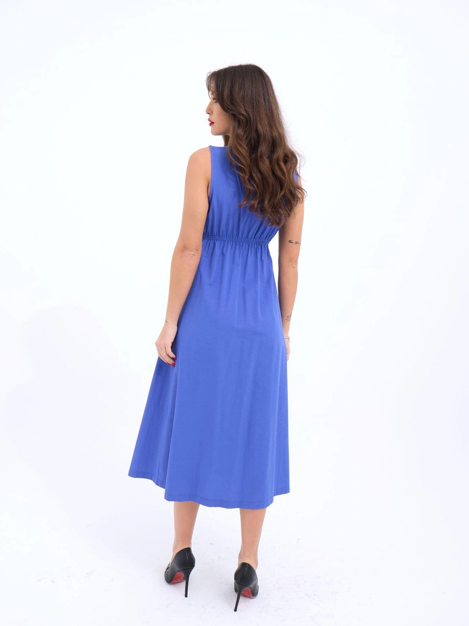 Buğrahayalin 6510 Elbise-mor