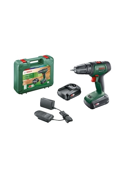 Bosch UniversalDrill 18 1.5Ah Çift Akülü Delme/Vidalama Makinesi - 06039D4002