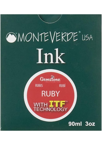 Monteverde G308ru Ruby 90 Ml Mürekkep Diğer