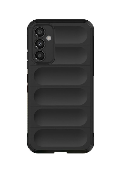 Newface - 667 - Samsung Galaxy A05s Kılıf Optimum Silikon - Edntrend - - Siyah Sıyah