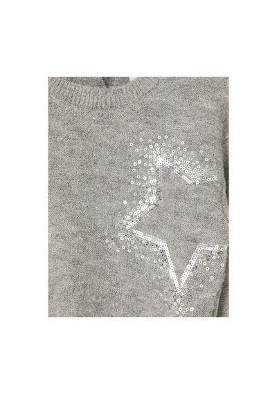 LC Waikiki Alıta Cıty Farkıyla Lcw Kids Gri Triko Baskılı Oval Yaka Kız Çocuk Kazak Gri - 925577309 Gri LC Waikiki Alıta Cıty Farkıyla Lcw Kids Gri Triko Baskılı Oval Yaka Kız Çocuk Kazak Gri - 925577309 Gri