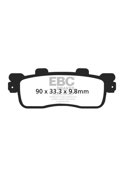 Ebc Sfa498 Scooter Fren Balatası