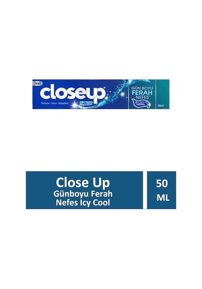 Close Up Günboyu Ferah Nefes Icy Cool 50 Ml