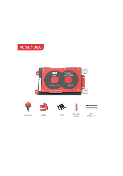 Daly Smart Bms 16s 48v 40a Lifepo4 Bluetooth Batarya Yönetim Ünitesi