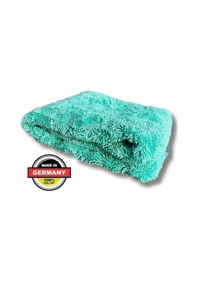 Euphrate Mikrofiber Oto Kurulama Ve Temizlik Germany Tank Bezi 75x55 Cm. Renk: Yeşil 750 Gsm