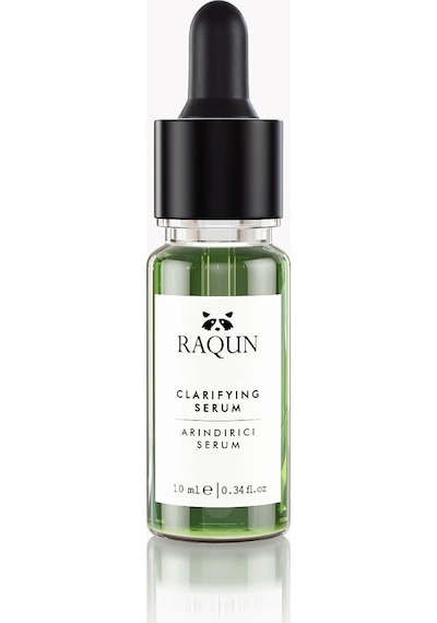 Raqun Gözenek Sıkılaştırıcı & Arındırıcı Serum 10 Ml %100 Doğal İçerik
