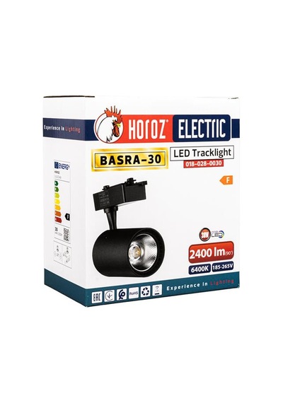 Horoz Basra-30 6400k 30w Raylı Led Spot Armatür Diğer