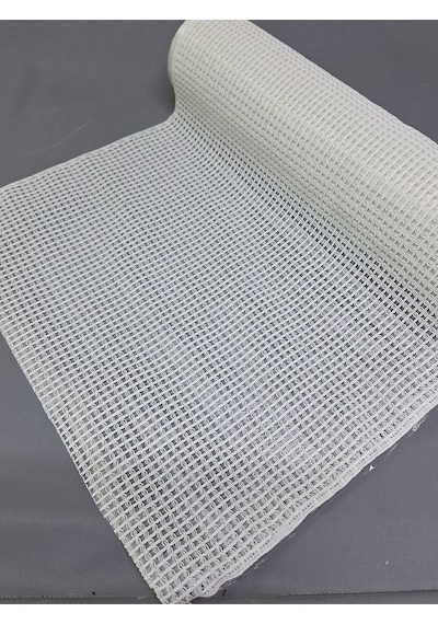 Pvc Küpür Dantel Raf Ve Dolap Örtüsü Runner Beyaz Kprhp044w 50 X 200