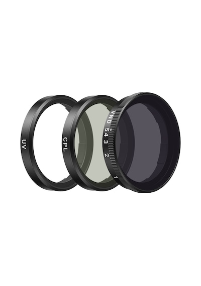 Telesın Osmo Action 6 Filtre Seti Cpl+vnd+uv