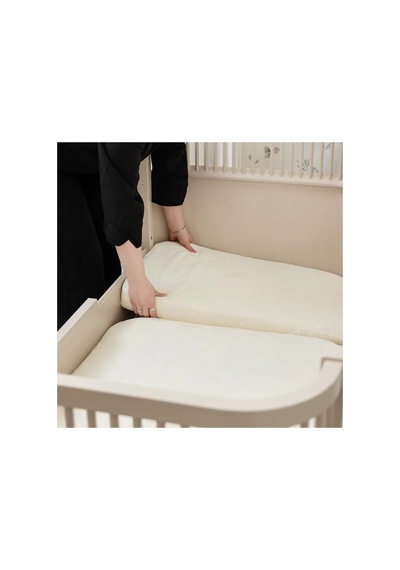 Beşik Baby & Jr İç Yatağı Sebra White Beyaz Beyaz