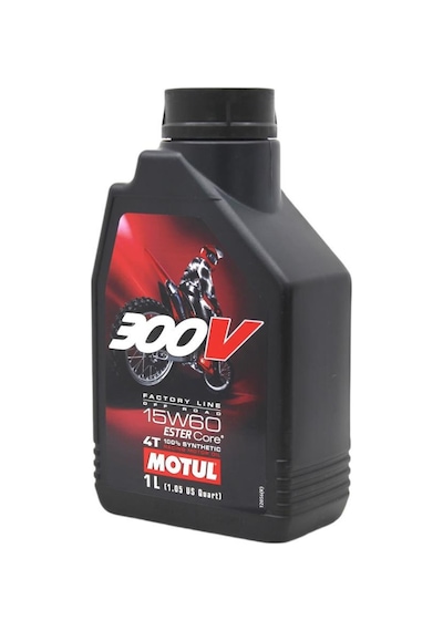 Motul 300V Fl 15W-60 4T 4 Zamanlı Motosiklet Motor Yağı 1 L