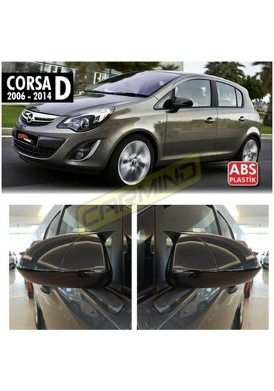 Opel Corsa D 2007-2015 Yarasa Ayna Kapağı