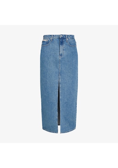 Calvin Klein Maxi Kadın Lacivert Etekdüzj20j224532