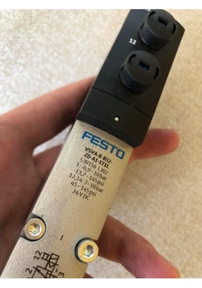 Festo Vsva-B-B52-Zd-A1-1T1L 539156 Hava Selonoid Valf