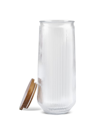 Karaca Massimo Cam Saklama Kabı 1700 Ml Beyaz