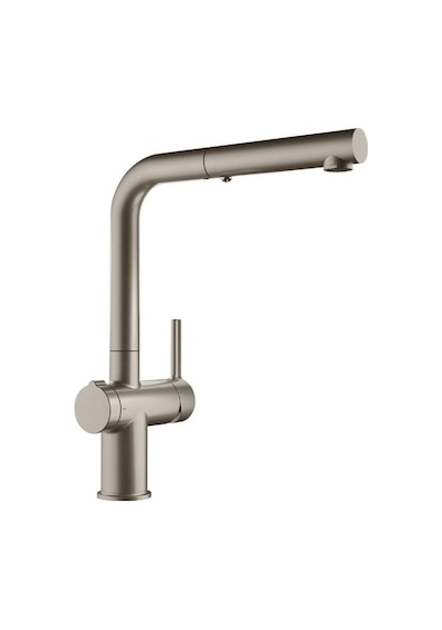 Franke Active Twist Doccia Decor Steel Armatür Krem