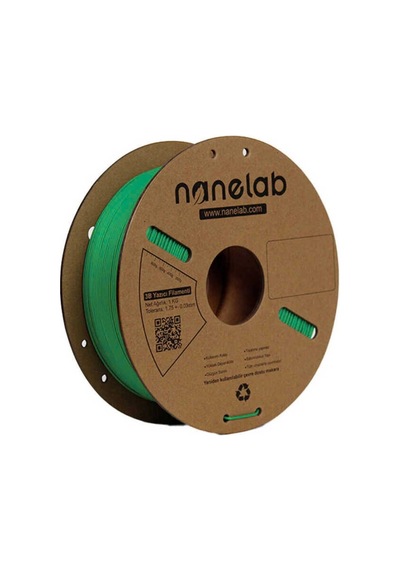 Nanelab Petg Filament - Yeşil - 1.75mm - 1kg