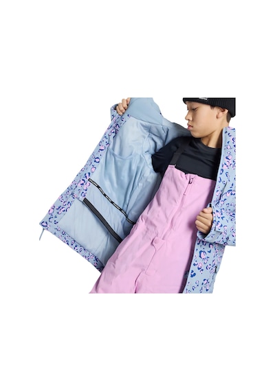 Burton Burton K Hillslope 2l Unisex Çocuk Snowboard Ceketi 1061 Çok Renkli