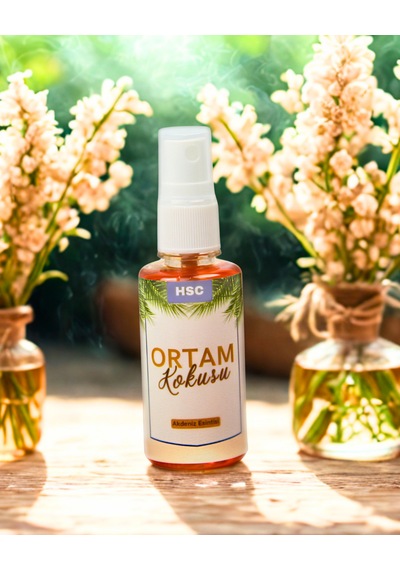 Akdeniz Esintisi Ortam Kokusu 50cc Sprey Ferahlatıcı Taşınabilir Ortam Kokusu
