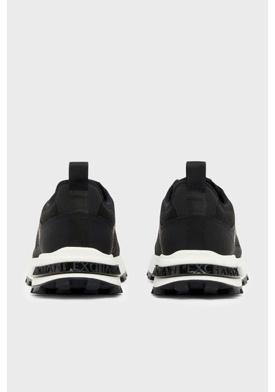 Armani Exchange Logolu Sneaker Ayakkabı Erkek Ayakkabı Xm003611 Af29101 Uc001 Siyah