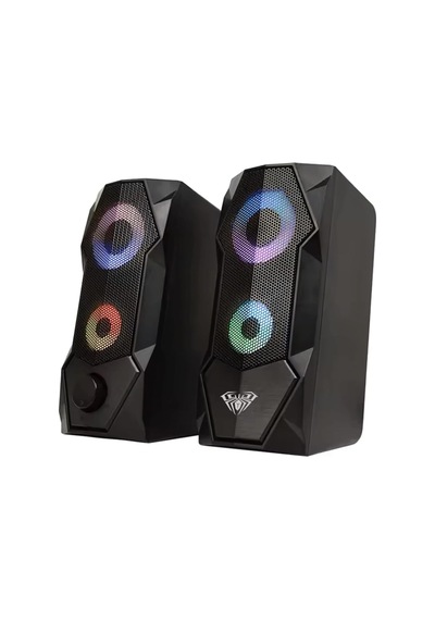 Lexroo N-301 10w Masaüstü Rgb Gaming Oyuncu Pc 1+1 Speaker Hoparlör