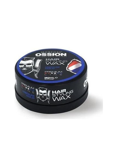 Ossion Premium Hair Wax 150ml. Medium Hold