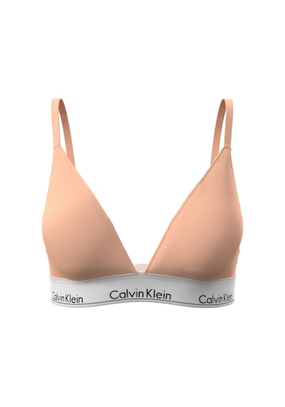 Calvin Klein Kadın Lightly Lined Triangle Turuncu Sütyen-16119