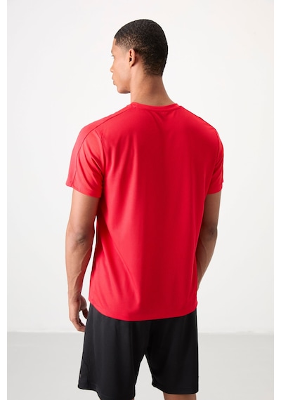 Tommy Life Kırmızı Polyester Nefes Alan Dokulu İnce Esnek Standart Fit Erkek Performans T-shirt - 88390 Kirmizi Tommy Life Kırmızı Polyester Nefes Alan Dokulu İnce Esnek Standart Fit Erkek Performans T-shirt - 88390 Kirmizi