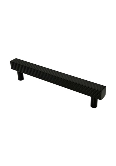 System Mobilya Kulbu Siyah Renk 160mm Kulp Sy8801 0160 Al6-al6 Çok Renkli