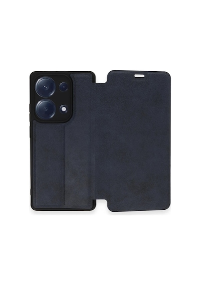 Xiaomi Redmi Note 13 Pro 4g Kılıf Flip Cover - Lacivert 0.2M-Çok Renkli