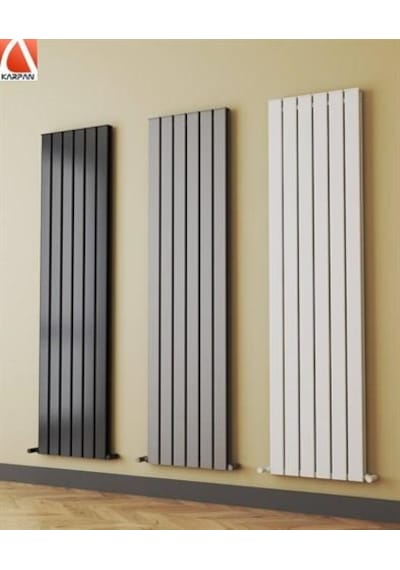 Nirvana 1300x470 Beyaz 6 Dilim Dekoratif Hibrit Alüminyum&Çelik I