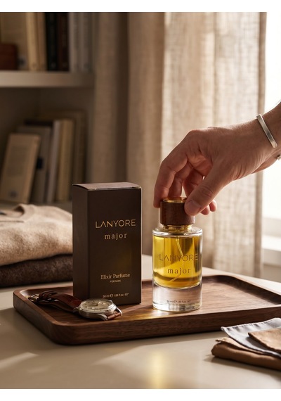 Lanyore Major Elixir Erkek Parfüm Odunsu - Oryantal