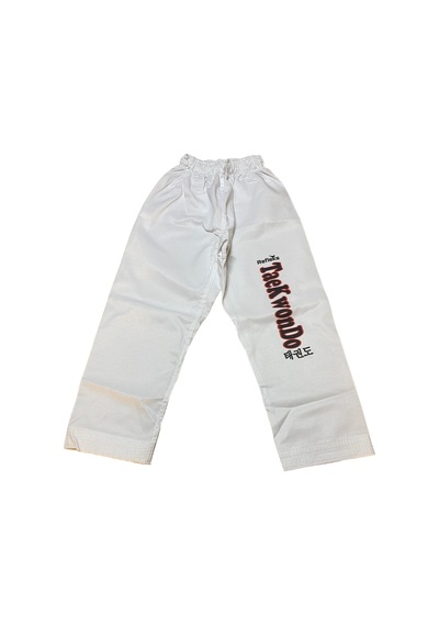 Refleks Taekwondo Elbisesi+Kuşak Dobok Yeni Başlayan Sporcular Için Beyaz
