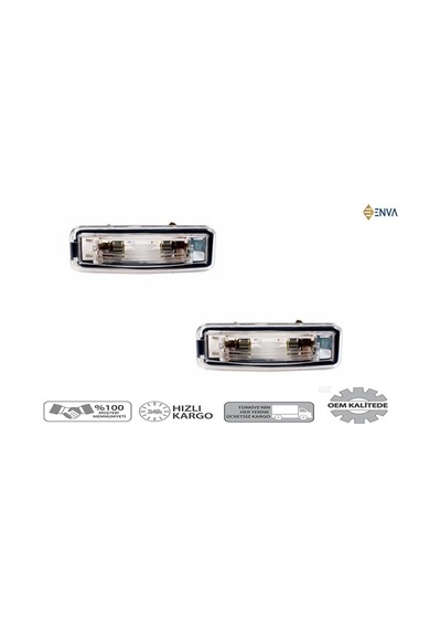 Ford Focus 1 Arka Plaka Lambası Takım Ampullu 1998-2005