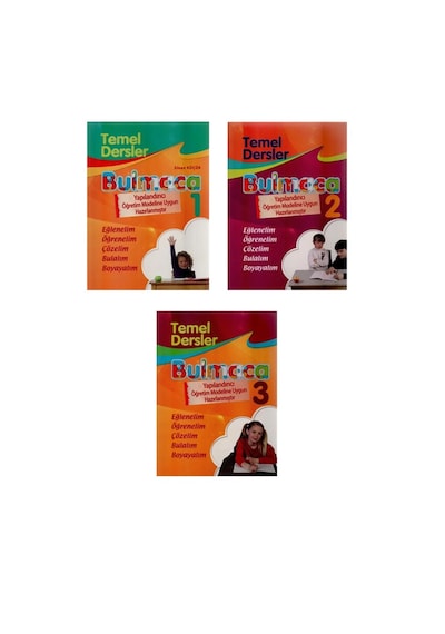 Temel Dersler Bulmaca 1-2-3
