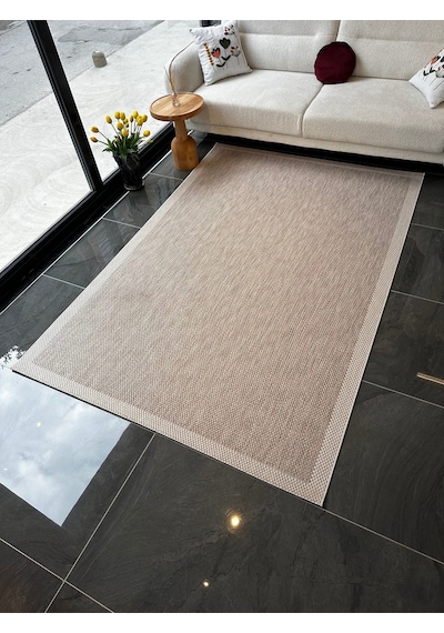 Sisal Halı Salon, Oturma, Yatak Odası Halısı 160x230 Desen Kodu 79270-071 Bej