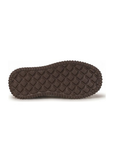 Ayakkabı Fuarı Elit Hml262-1117 Kadın Klasik Sneaker Kahverengi