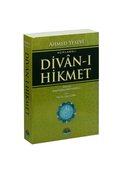 Açıklamalı Divanı Hikmet Ahmed Yesevi Sağlam Yayınevi