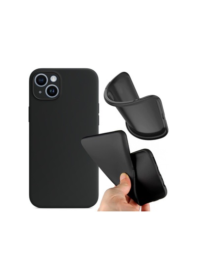 Apple Uyumlu iPhone 14 Plus Kilif Premiums Silikon Arka Kapak 557022015