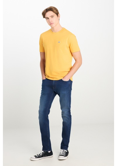 Lee Erkek T Shirt Ml60ufq 200 Sarı Sarı