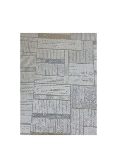 Badelya Home London 003 Krem Multi Bambu Akrilik Yumuşak Modern Özel Kesim Salon Koridor Halısı 003-krem/multi