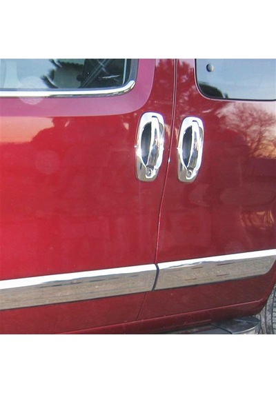 Citroen Nemo Kapı Kolu 4 Kapı 8 Prç Krom Set 2008 ve Sonrası