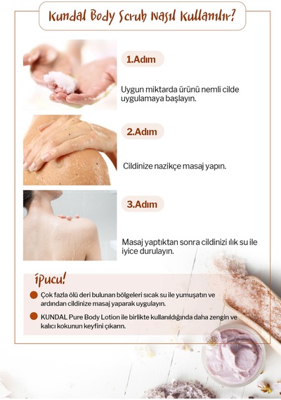 Macadamia Özlü Vücut Peelingi Kundal Macadamia & Sugar Body Scrub 550g Pink Grapefruit