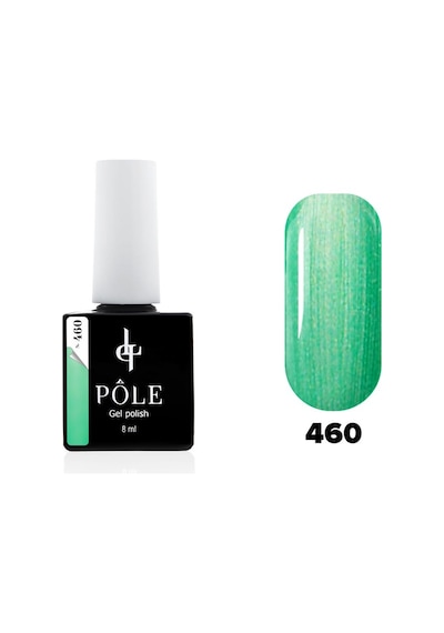 Pole Professional Kalıcı Oje 460 8 Ml. Yeşil