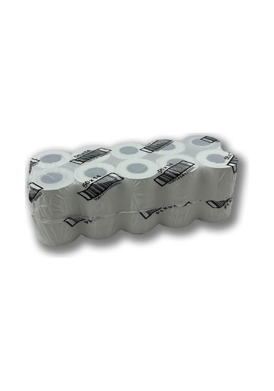 1 Paket56x16 Termal Pos Rulosu 10'lu Paket, Adisyon Rulosu, Termal Yazıcı Kağıdı, Bilgi Fişi