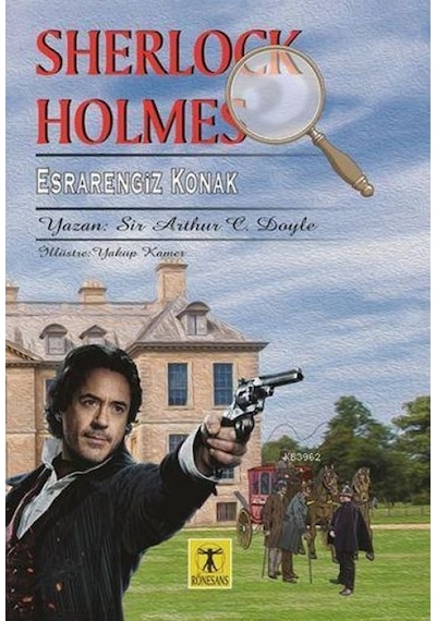 Sherlock Holmes Esrarengiz Konak - Rxlu-596857