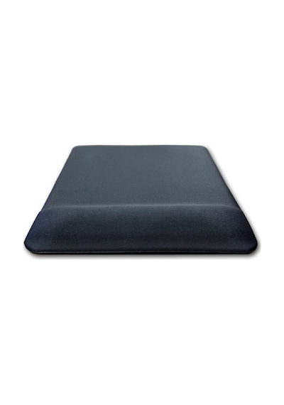 Tkz Lunatic Kare Siyah Ergonomik Suya Dayanıklı Bileklikli Mouse Pad